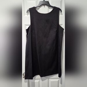 New York & Company Black Midi Dress
